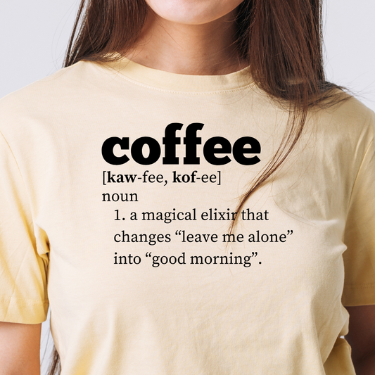 Definition of Coffee